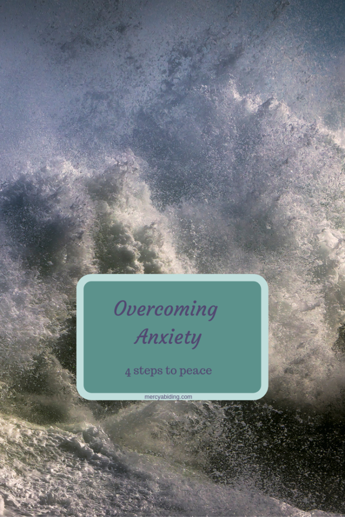 image of storm overcoming anxiety 4 steps to peace